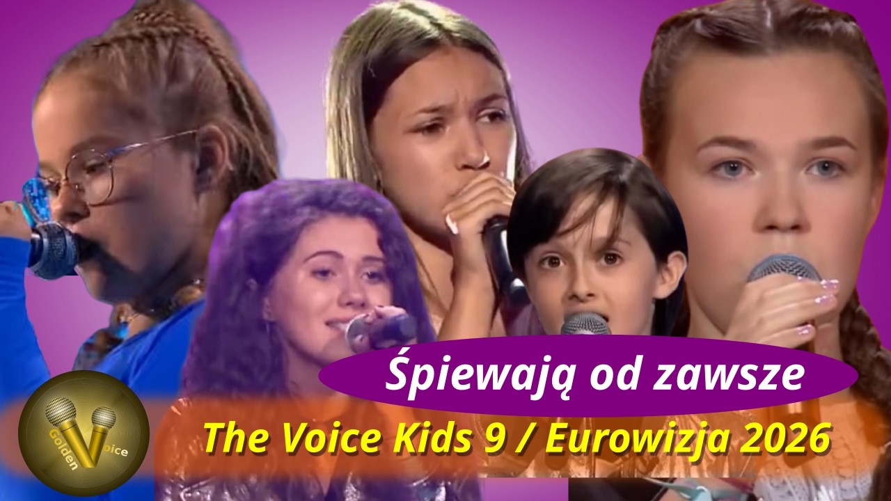 28 Lutego start The Voice Kids 9 / Eurowizja 2026, Start głosowania online.