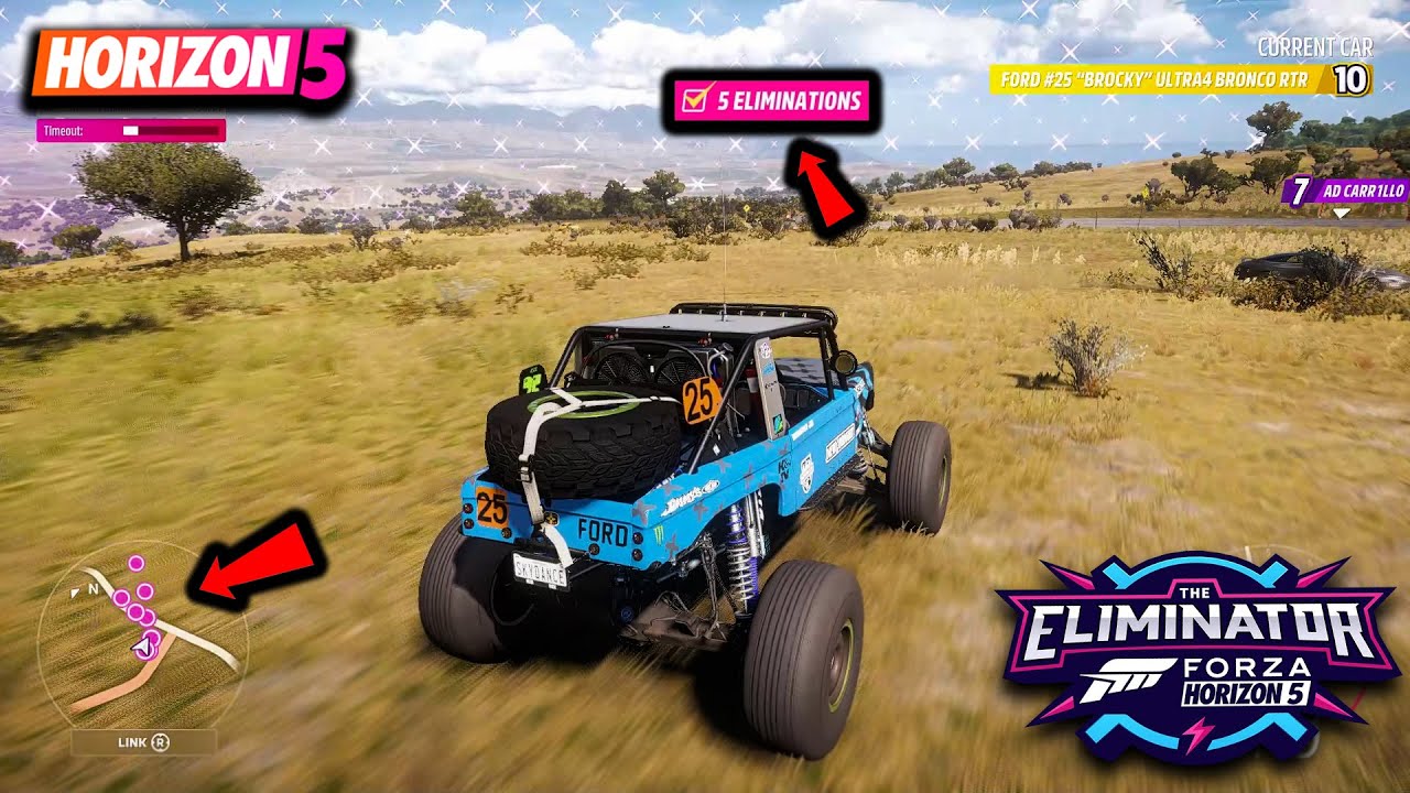 Forza Horizon 5 The Eliminator Series #161