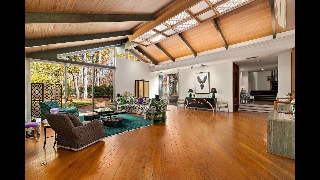 Mid-Century Modern...as seen in Architectural Digest Magazine