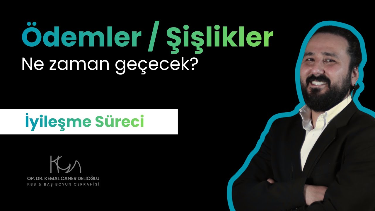 Ödemler Ne Zaman Geçecek? | Rhinoplasti İyileşme Süreci