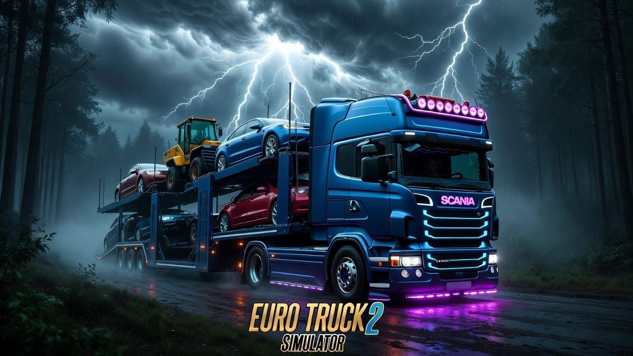 | СТРИМ | Euro Truck Simulator 2 | КОНВОЙ В TMP | PANTHER  |