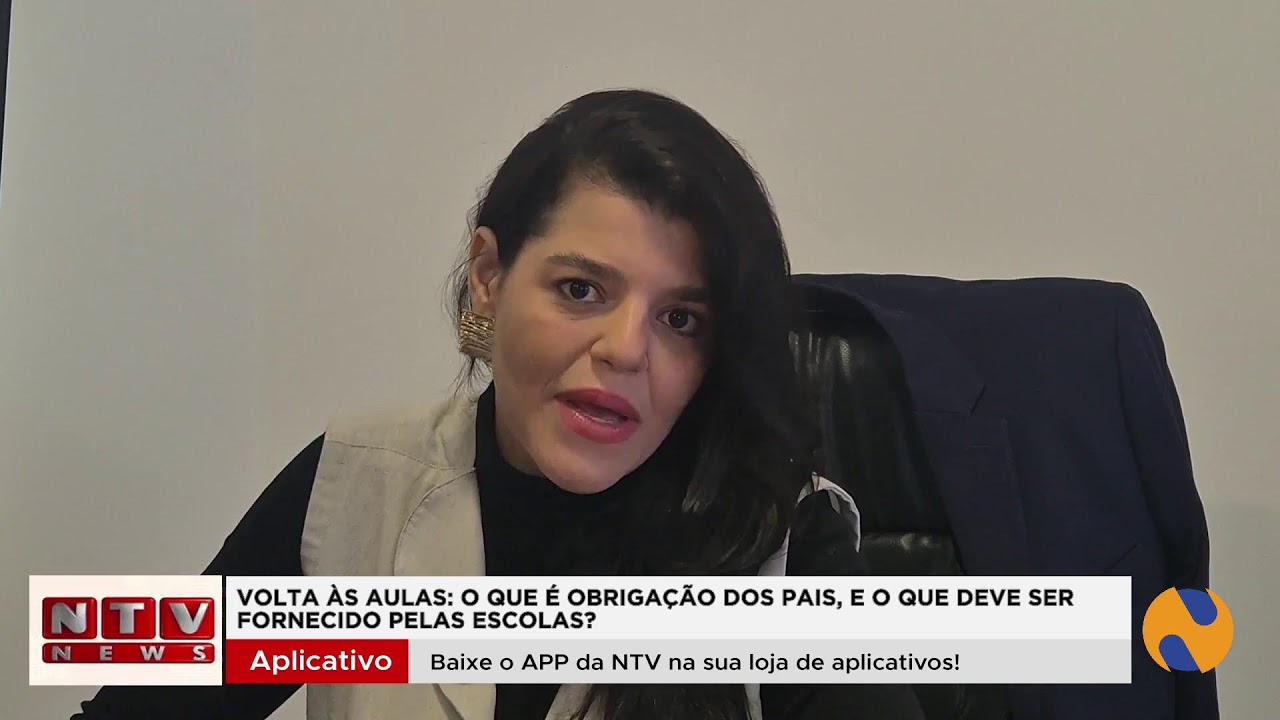 ASSISTA AO VIVO: NTV NEWS