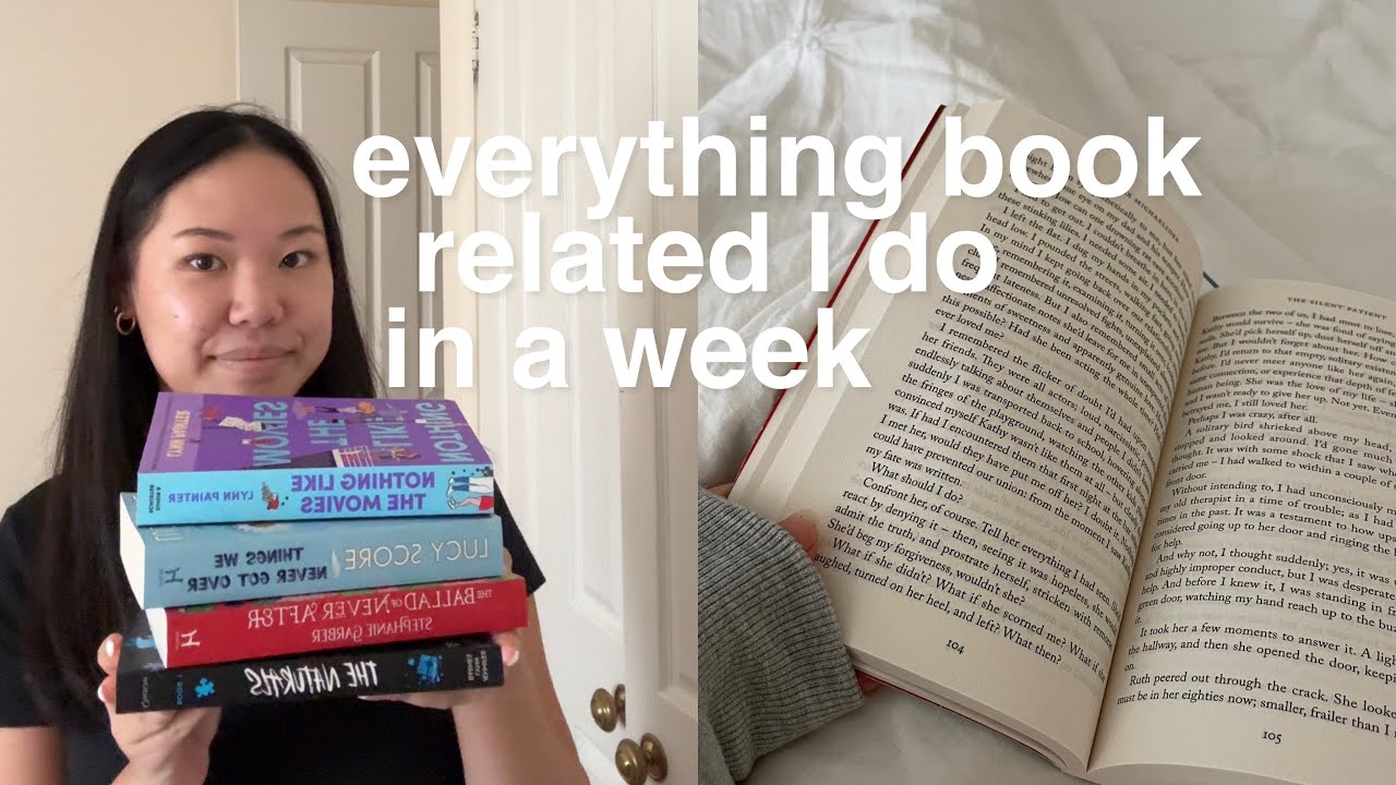 book vlog | books I’ve rated 5 starts, shopping & summer TBR