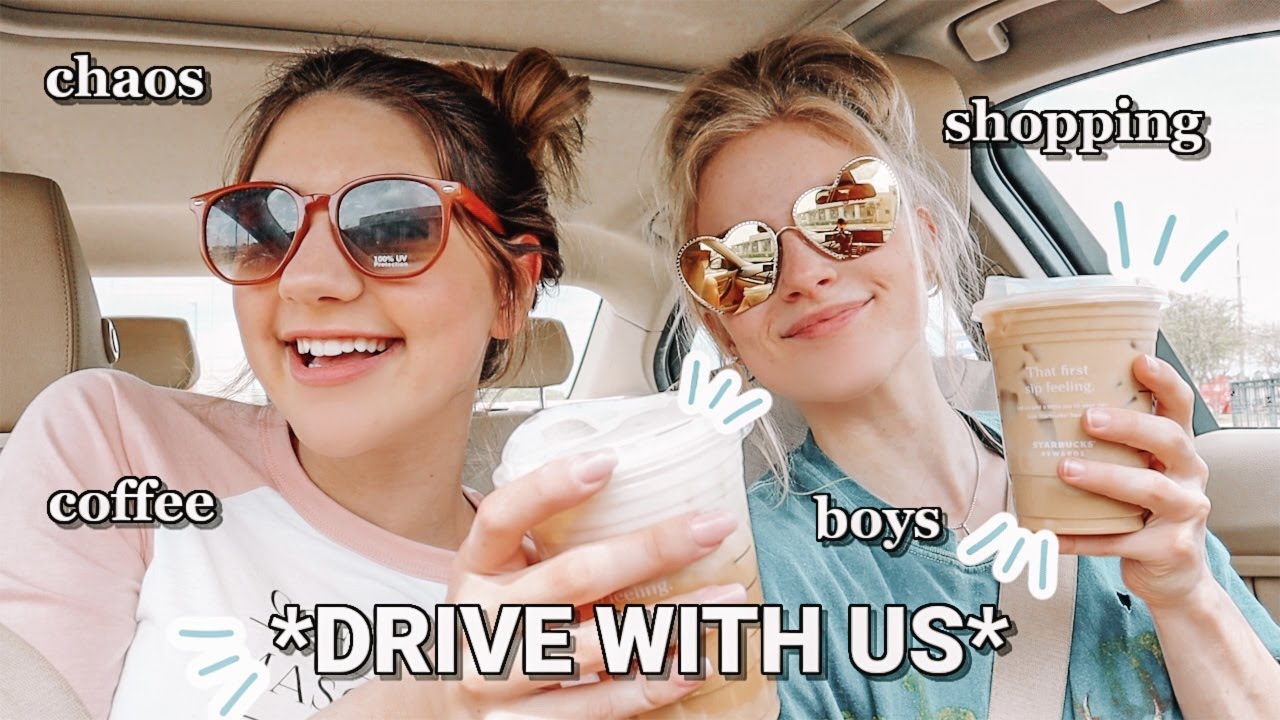 come driving and shopping with us!! FT  ANNIE