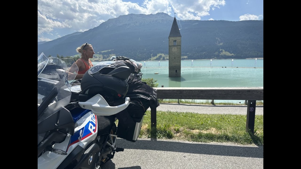 GS1250, Italienurlaub mit Sozia - Teil 1