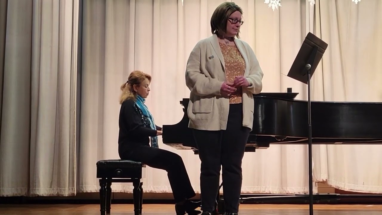 Hear My Cry O God By Cesar Franck- Settlement Music School Performance Hour Recital January 17, 2026