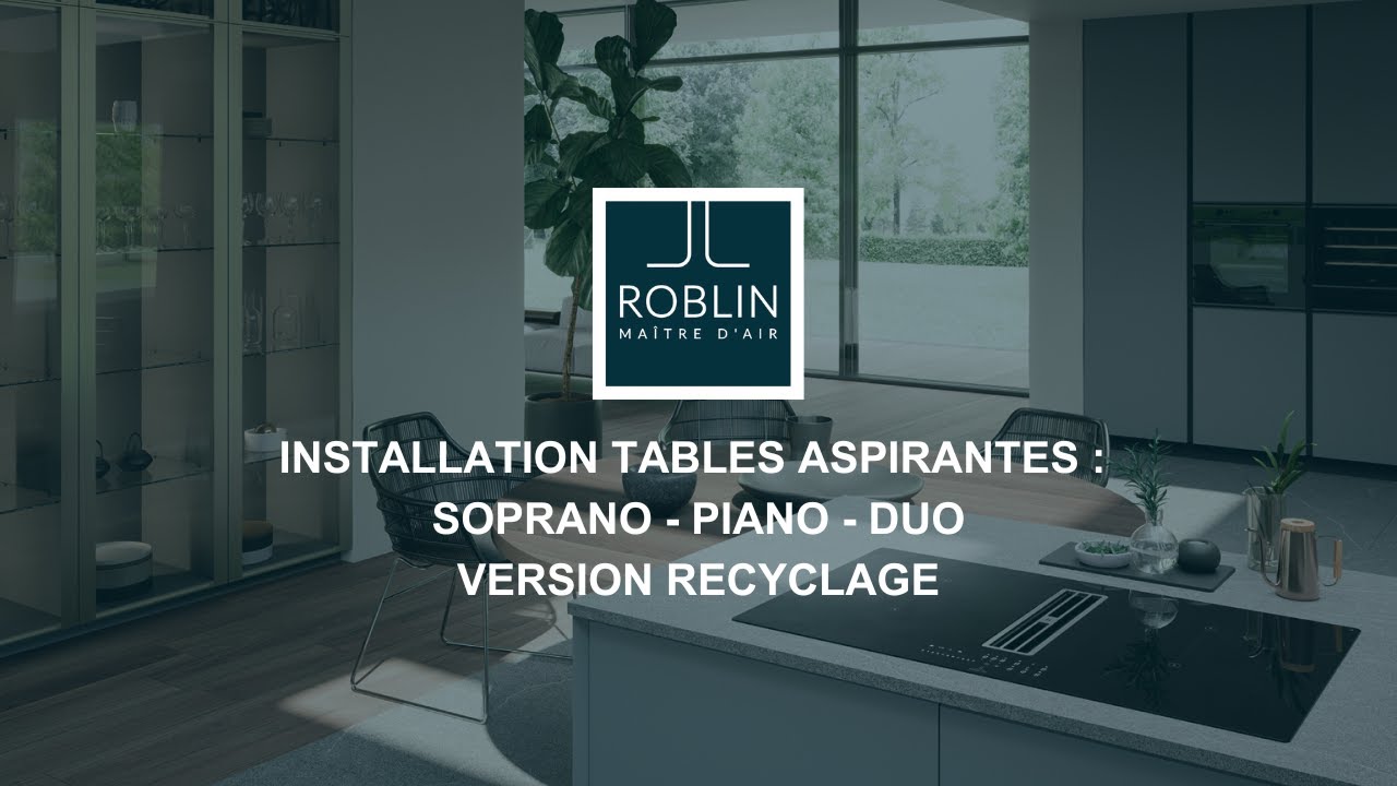 ROBLIN - TABLES ASPIRANTES RECYCLAGE