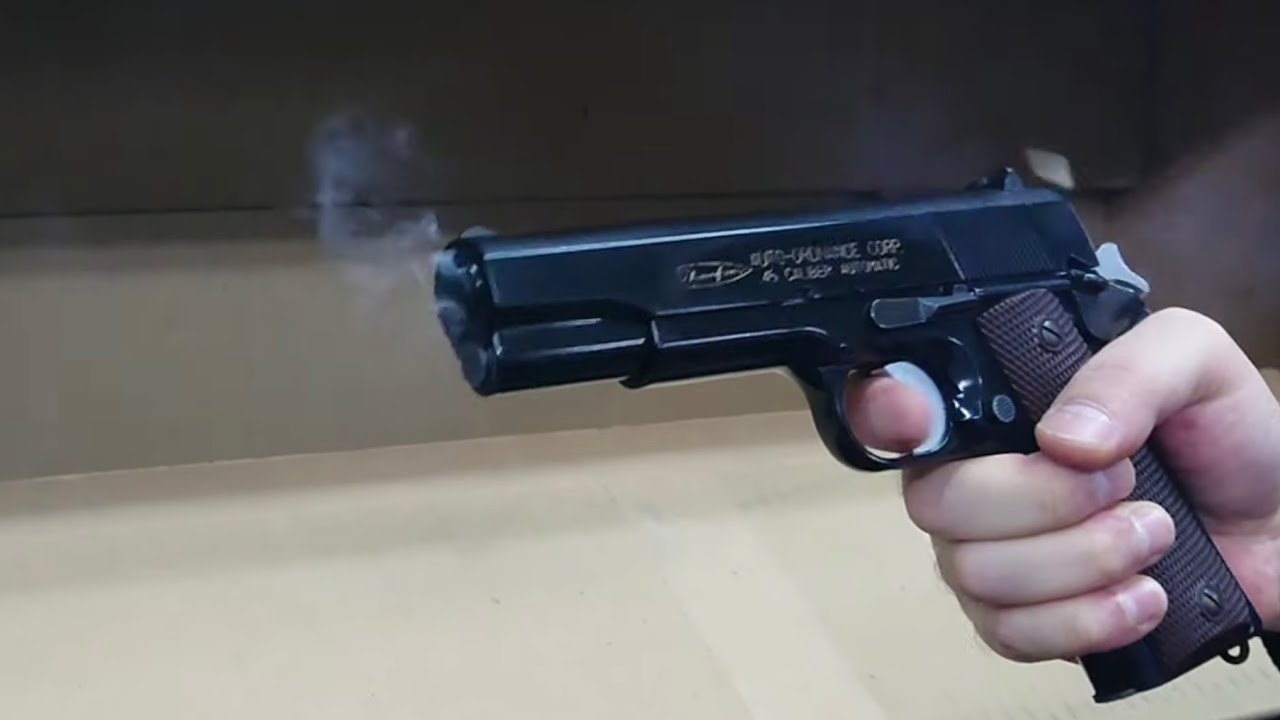 元祖福岡発火会 2019/11月 モデルガン