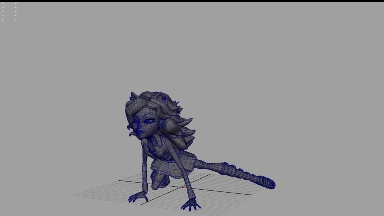 Monster High Animation Production Clips