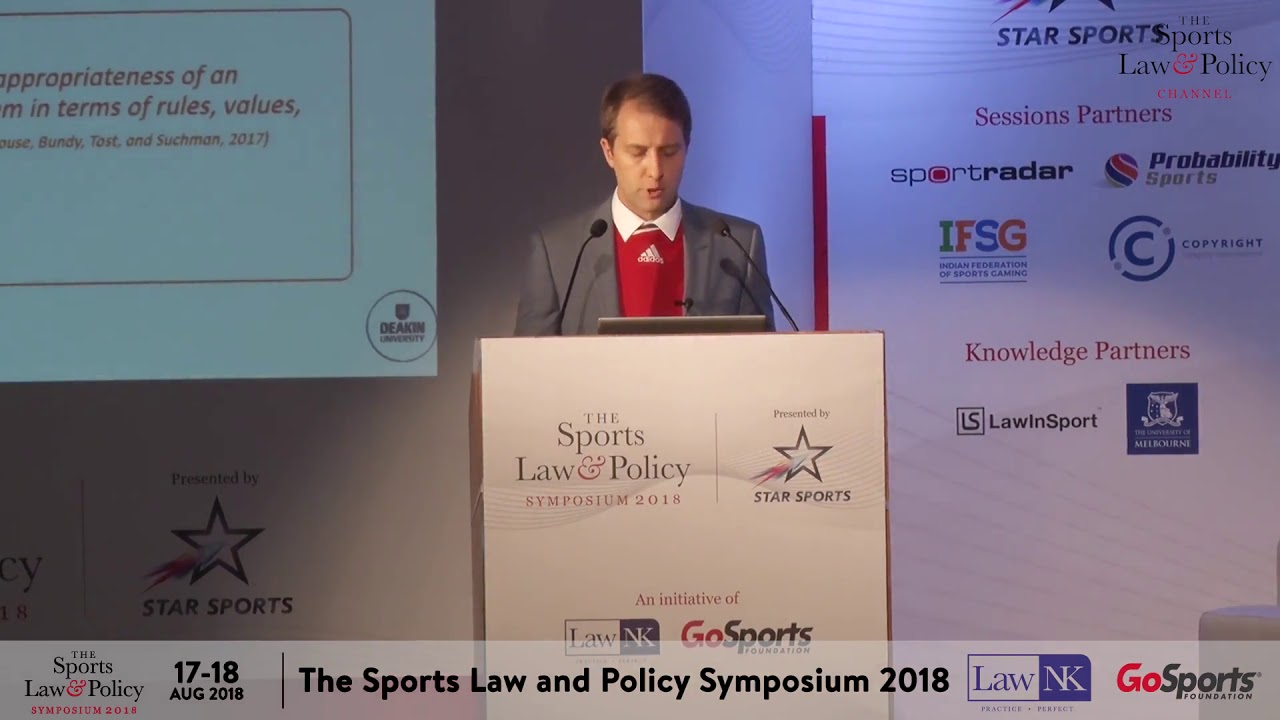 Perceptions of Sports Governance in India by Dr. Geoff Schoenberg