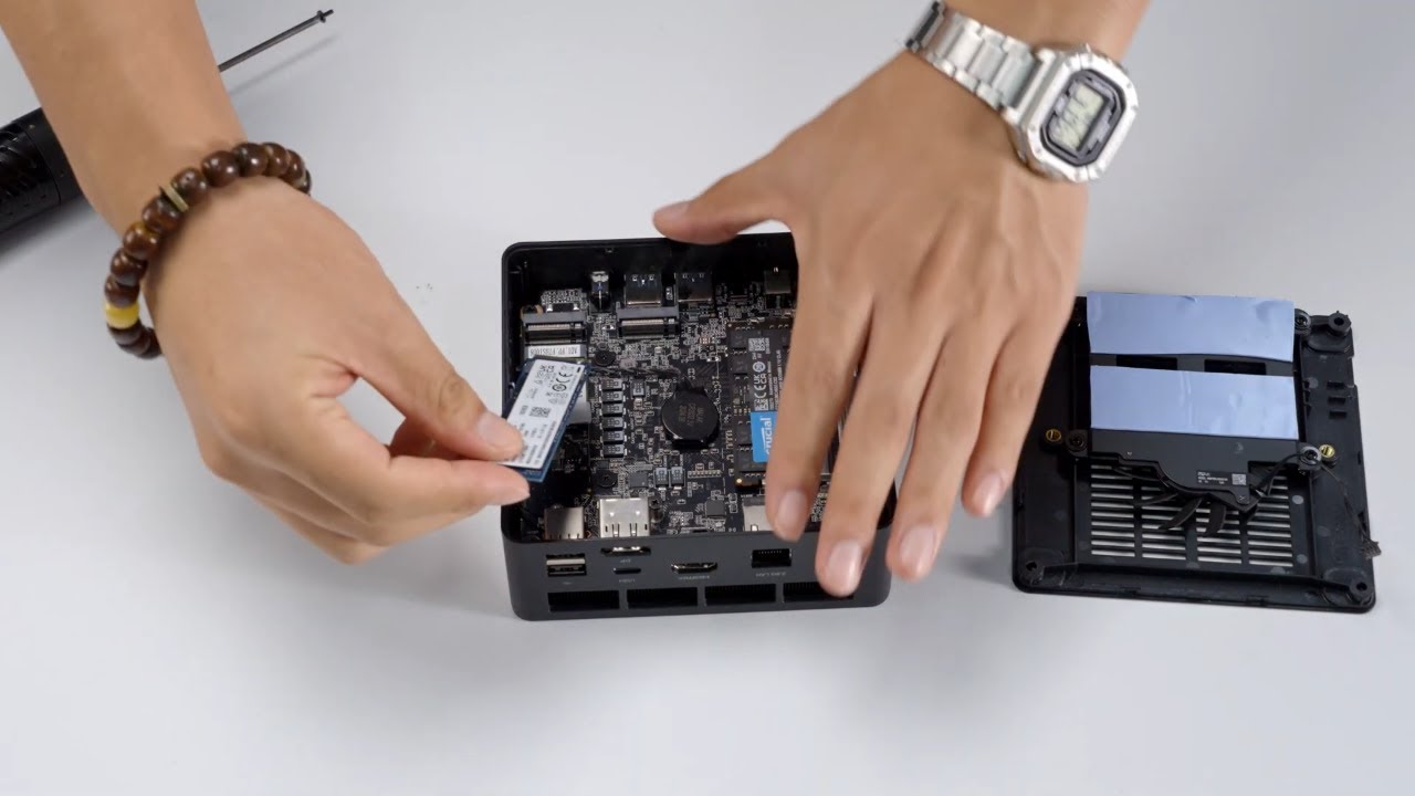 Как обновить SSD и ОЗУ мини-ПК│Minisforum UM760 Slim