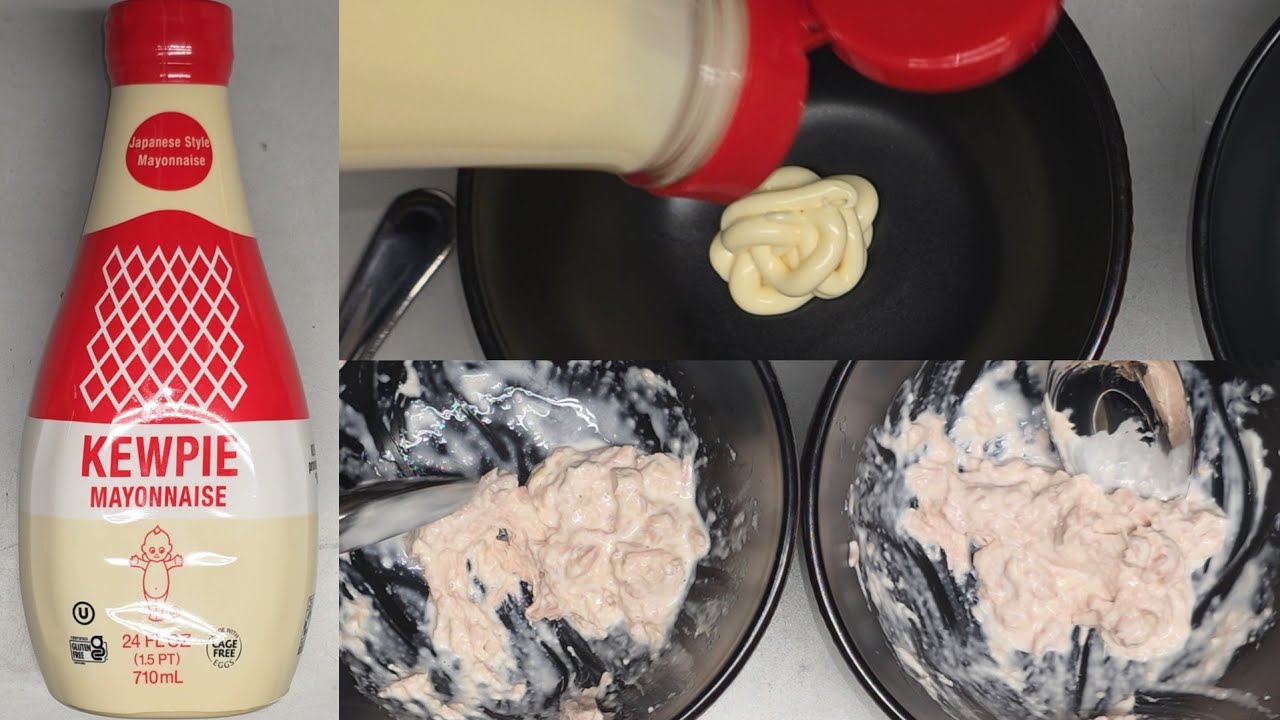 Costco Sale Item Review Kewpie Mayonnaise Mayo Vs Best Foods (Hellmann's) Taste Test