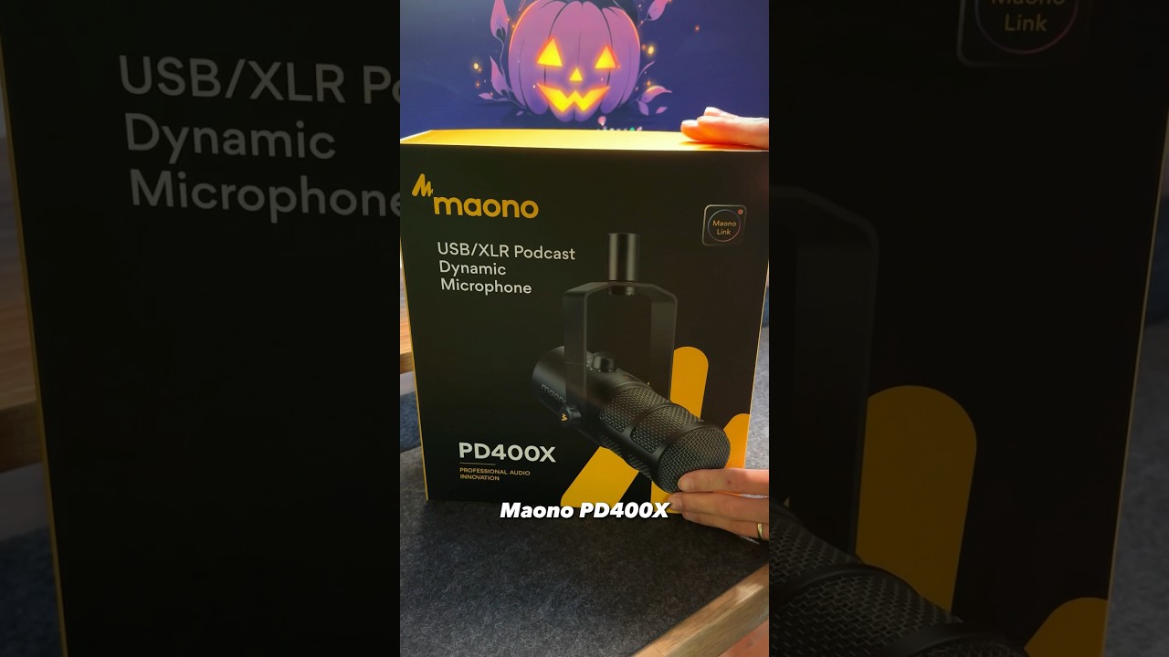 Let's UNBOX the Maono PD400X