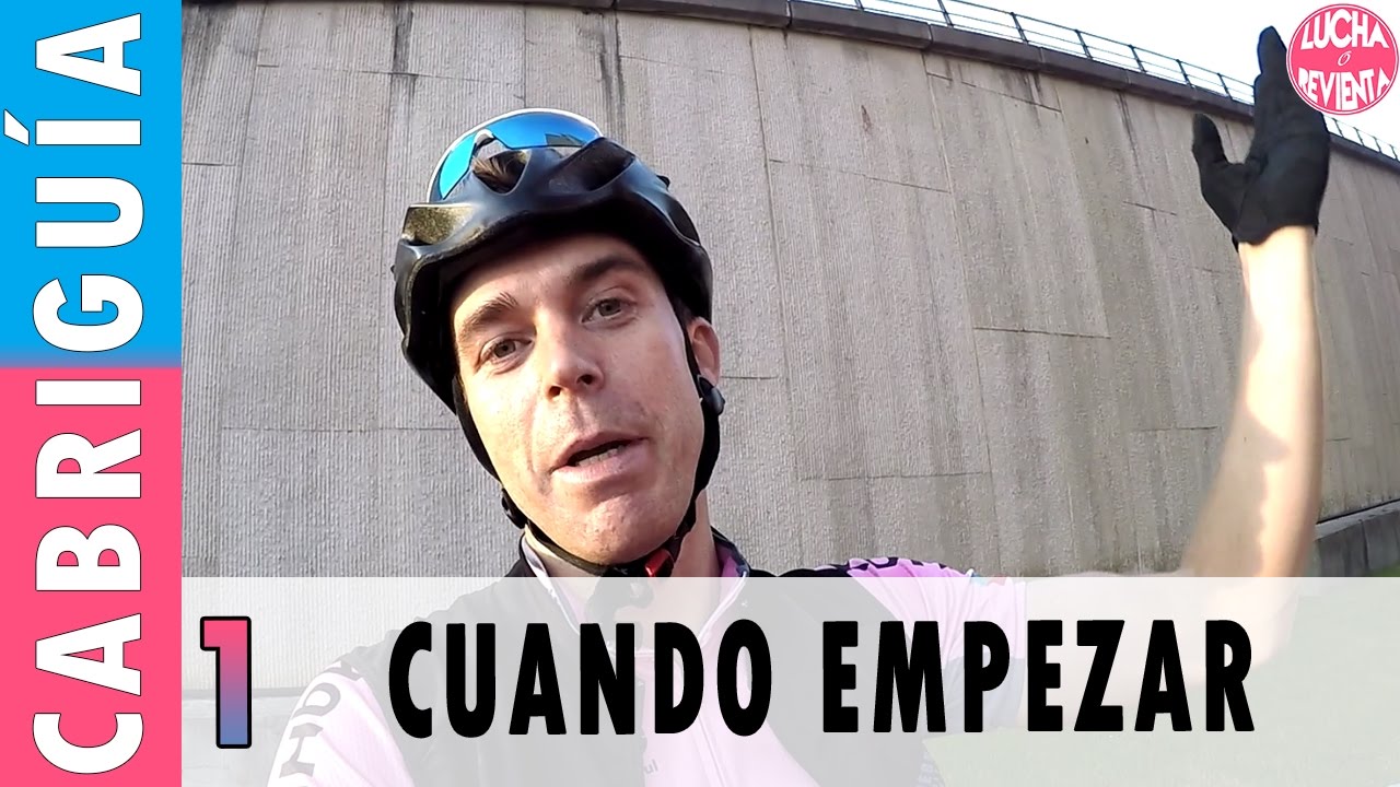 CUANDO COMENZAR a preparar LA BASE o FONDO en el CICLISMO | CABRIGUIA 1