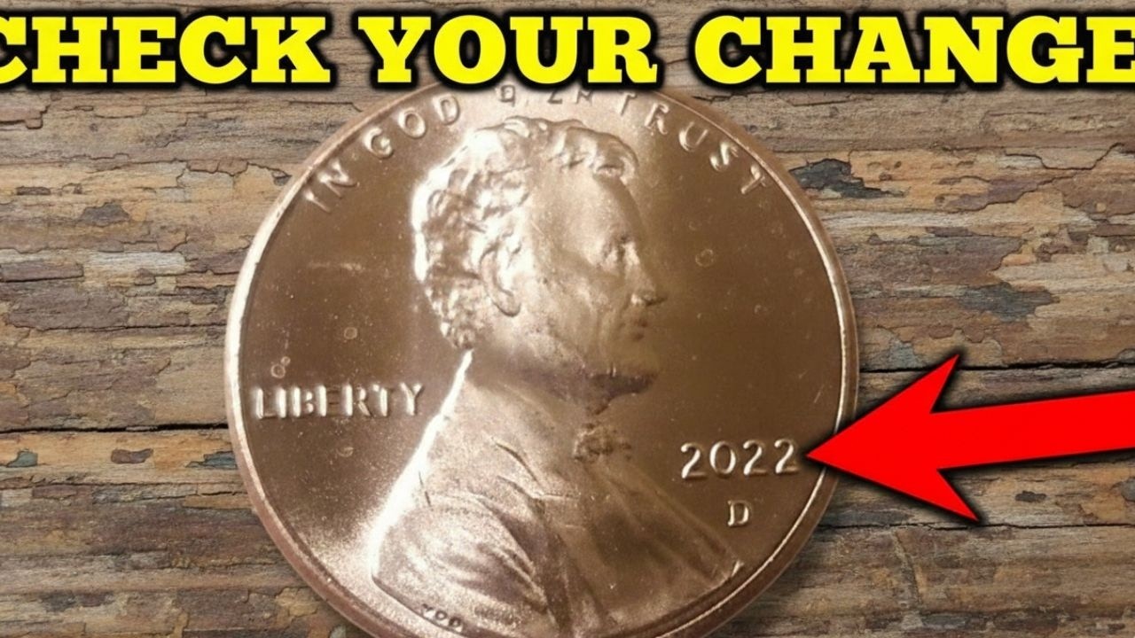 You Might Be Holding a $500 Penny Right Now — The Shocking Truth About the 2022-D Coin!