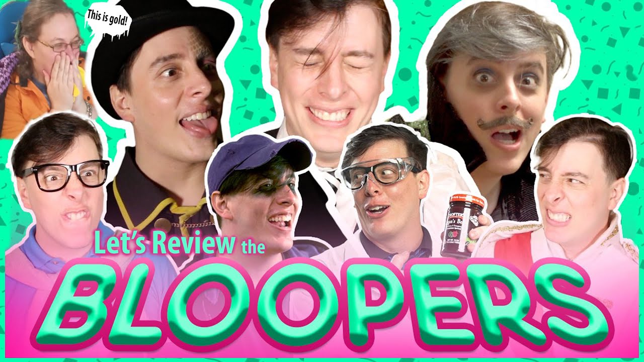 Let's REACT to BLOOPER REEL!! A New Bloop! (Sanders Sides)