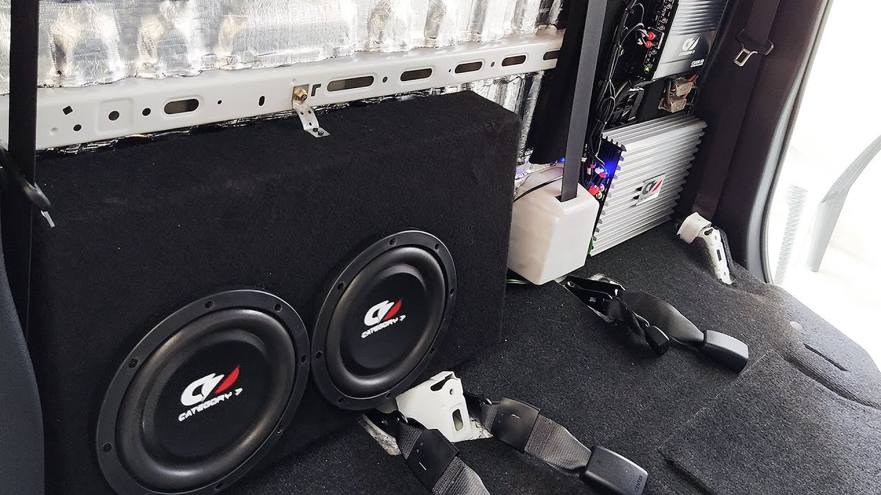 Toyota HiLux Subwoofer & Speaker Audio Upgrade DIY + INSTALL + BASS TEST
