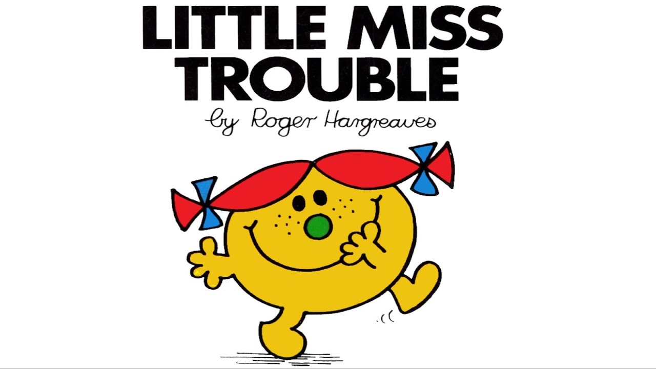 📚 LITTLE MISS TROUBLE | KIDS READ ALOUD