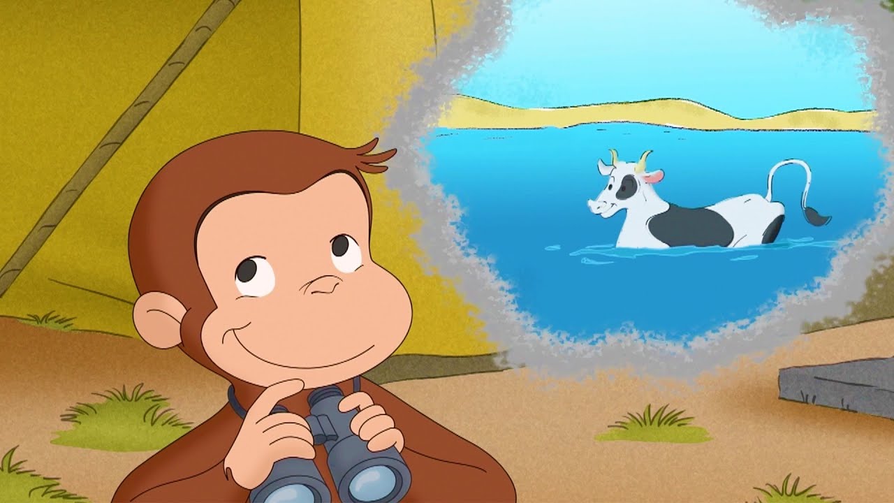George Discovers Australian Wildlife! 🐵 Curious George | Animal Friends