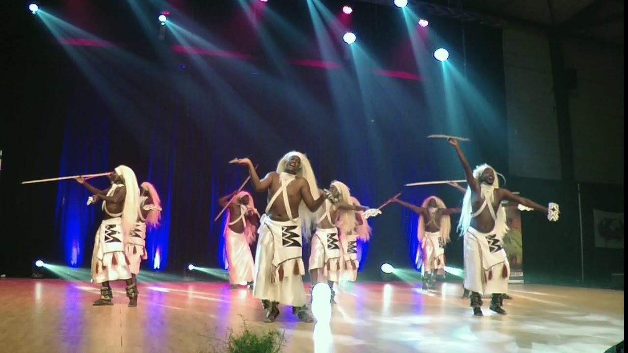 3. Inyamibwa cultural troupe Rwanda
