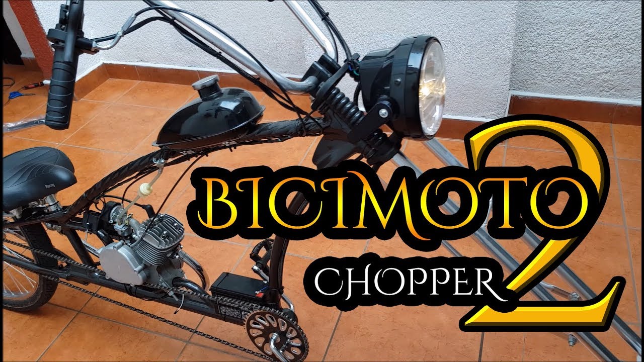 Cómo instalar el kit de BICIMOTO | TUTORIAL | resultado increíble!! | (PARTE 2 ) | dany paz