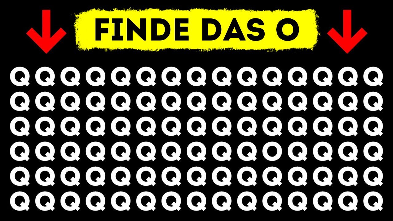 Dieser Rätseltest verrät, ob du wirklich aufmerksam bist