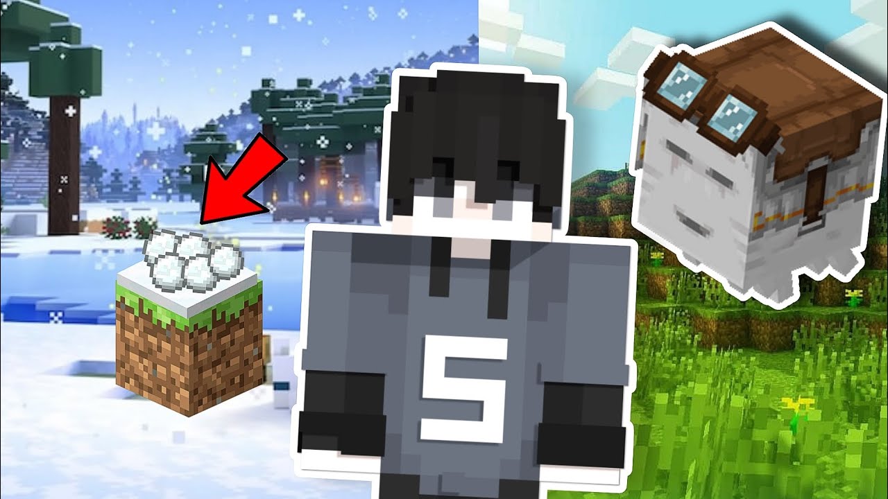Minecraft I Travelling To Collect Snow For My Ghast 🥰 | Funny Travelling 😂 | தமிழ் | #minecraft 