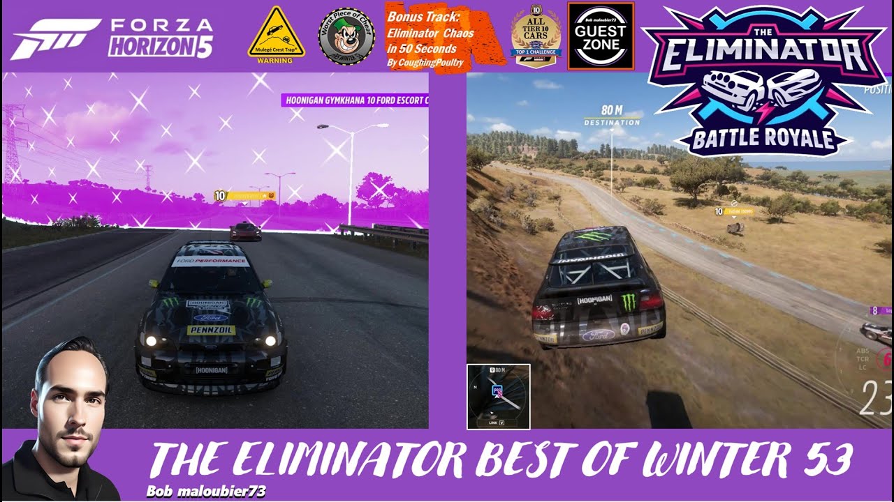 FH5 The Eliminator  Best Of Winter 53 🌵❄ Forza Horizon 5