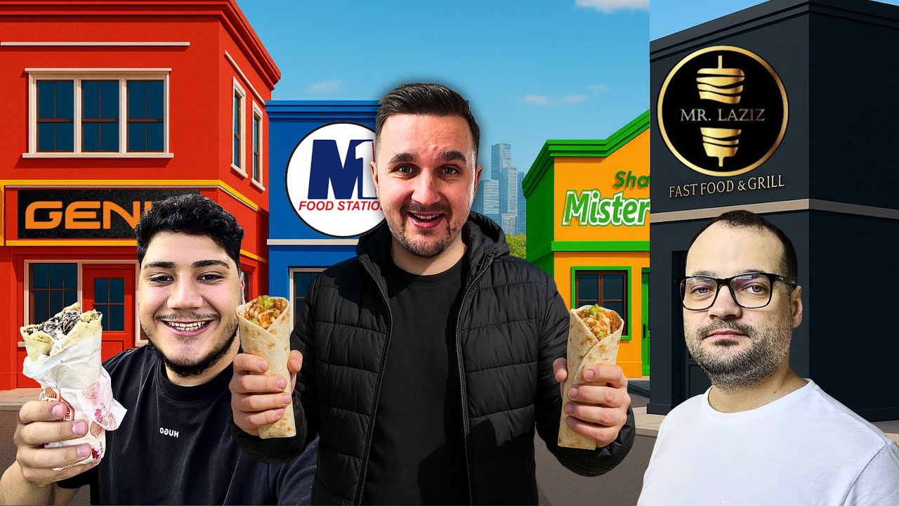TESTEZ TOP 10 CELE MAI BUNE SHAORMERII DIN BUCURESTI. Am inceput cu cei mai buni?! (PART 1)