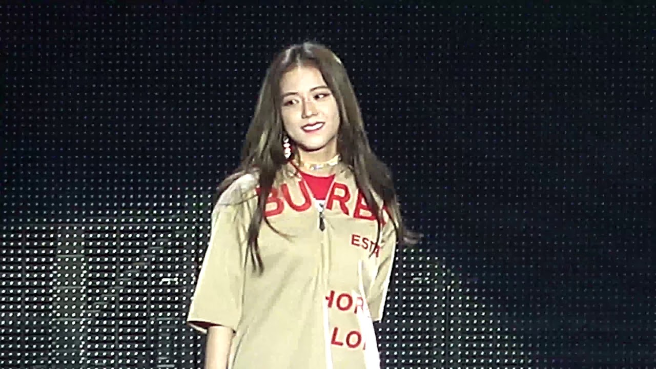 190613 [4K] 블랙핑크 지수 솔로 Clarity 멜버른 BLACKPINK JISOO SOLO STAGE in Melbourne