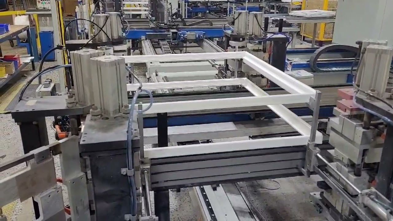 Sturtz 4 point horizontal welder