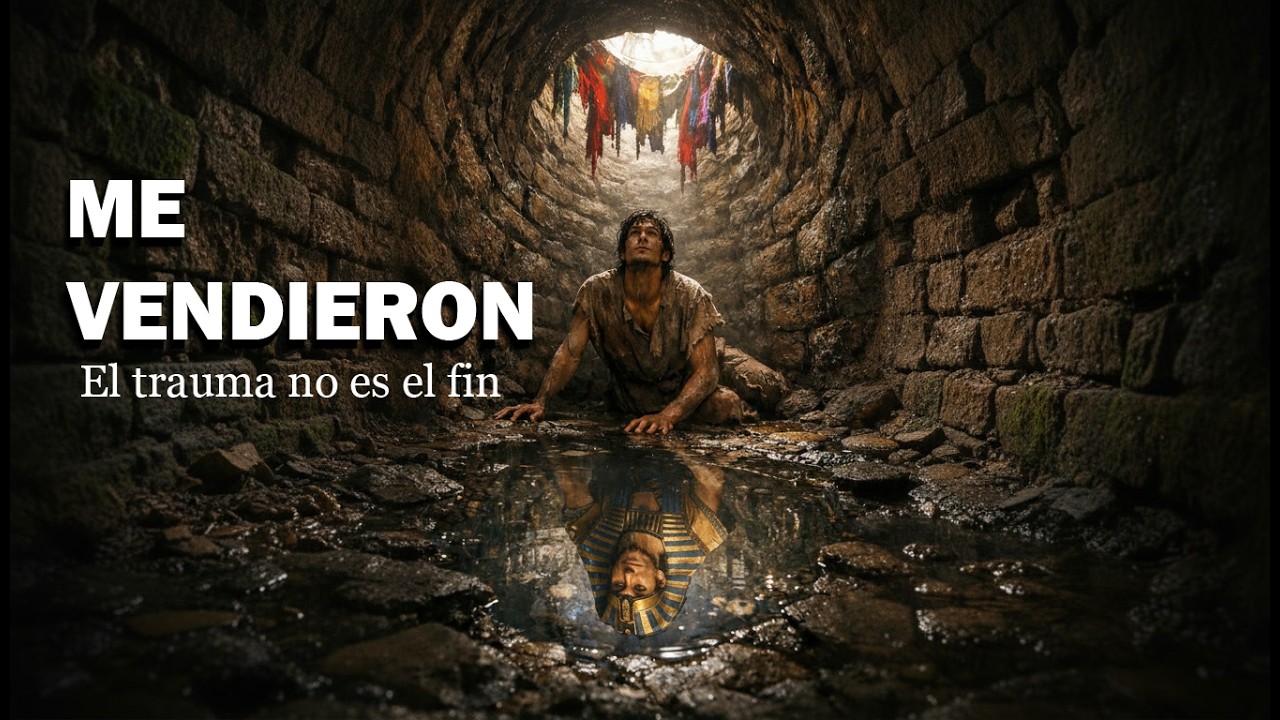 ¿El TRAUMA te define? Cómo sanar heridas del pasado (José de Egipto)