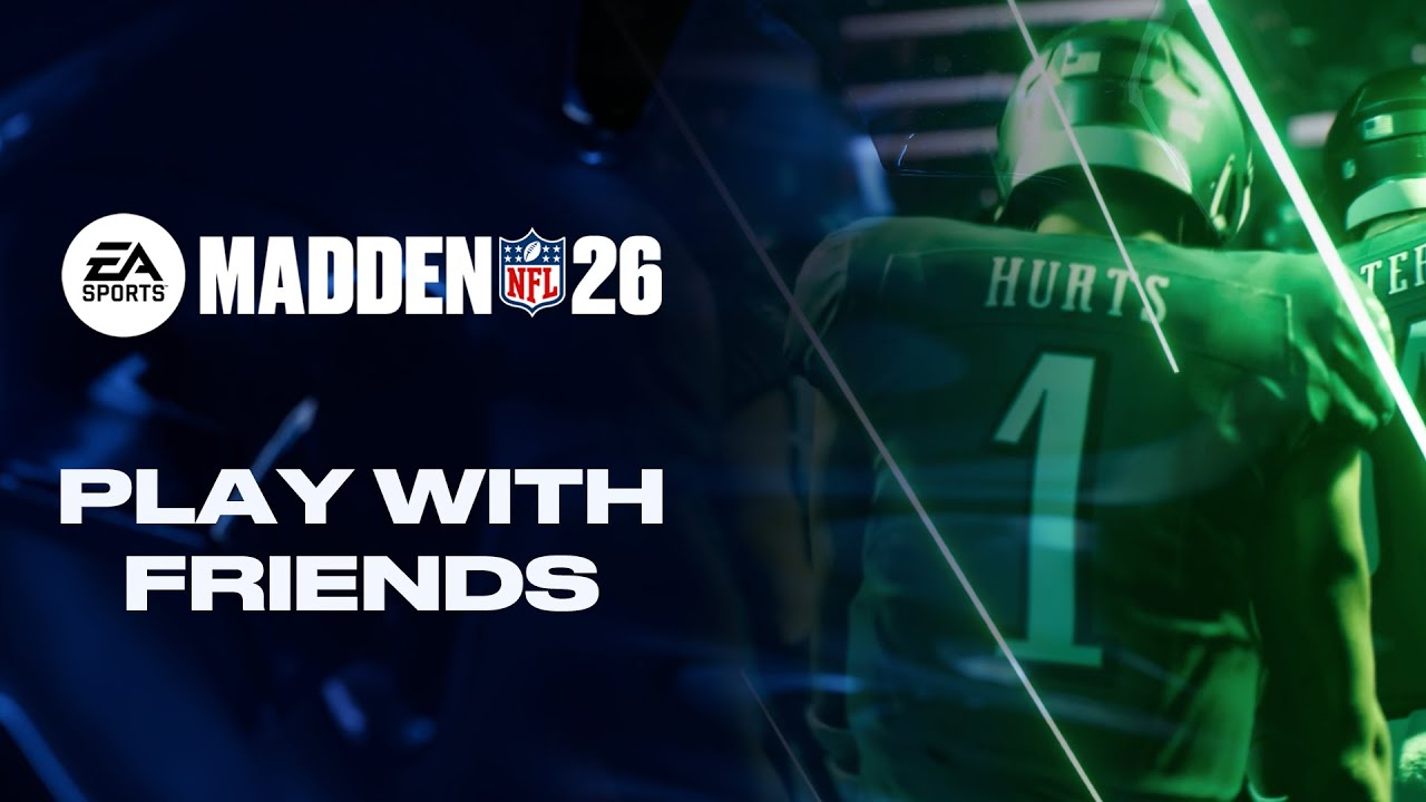How to Play with Friends using Cross-play in EA SPORTS&trade; Madden NFL 26