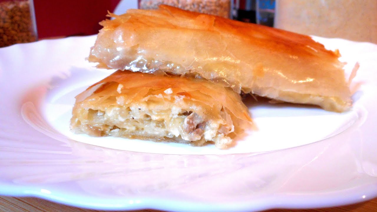Pita sa pečurkama i pavlakom