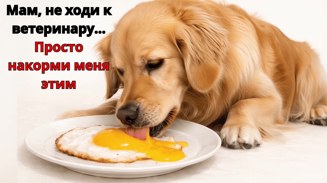 99% владельцев не знают: 16 продуктов для людей, который лечат собаку лучше ветеринара