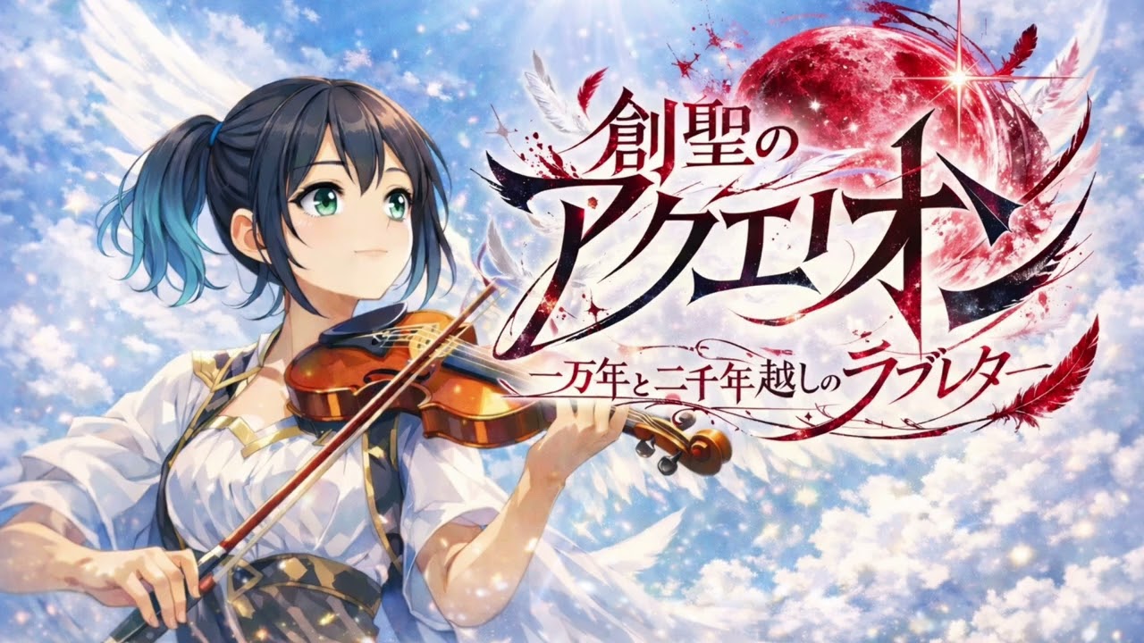 創聖のアクエリオン | Genesis of Aquarion OP | Violin Cover | Bramble