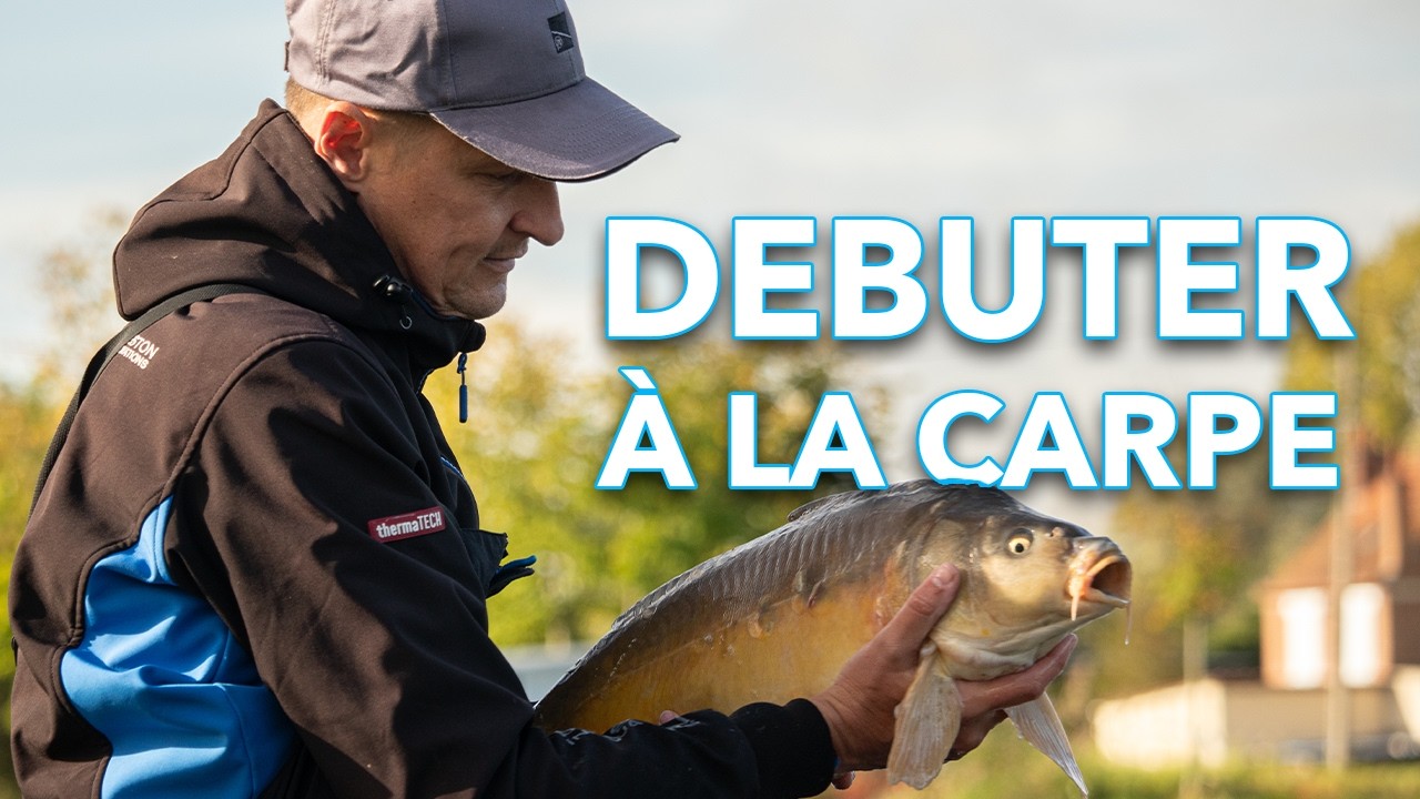 DEBUTER LA PÊCHE DE LA CARPE en carpodrôme