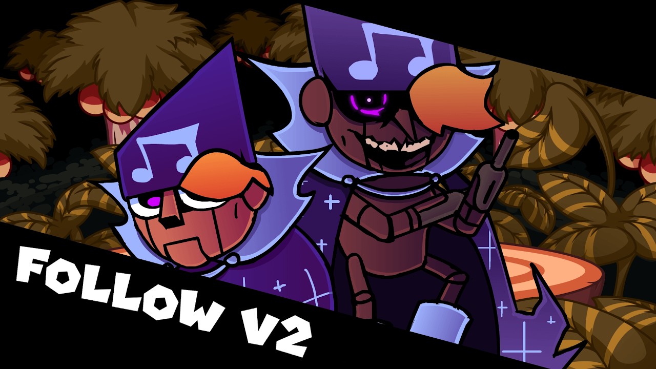 Follow V2 - Try Harder (Mario Mix)