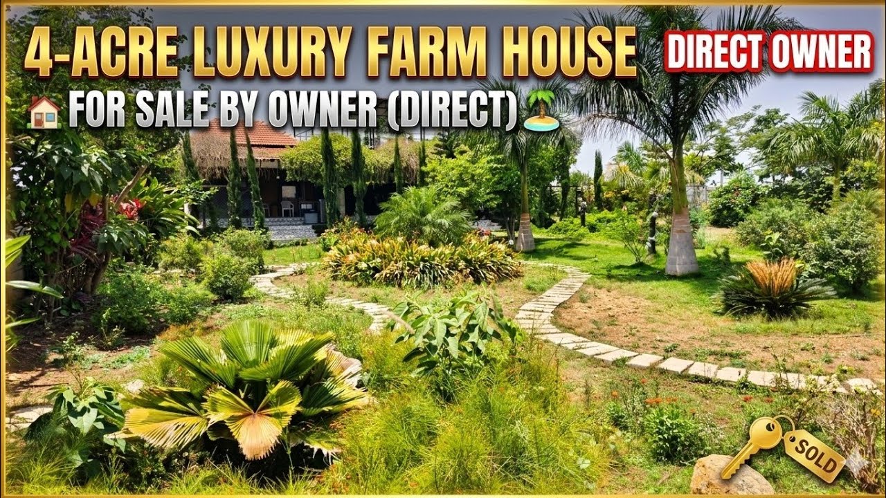 4 acres farm house for sale Direct Owner chevella hyderabad elip property