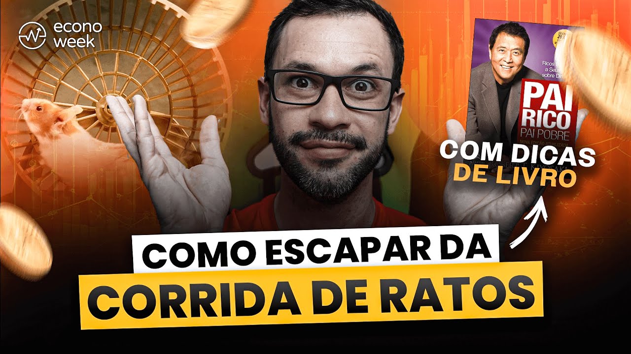 FUJA da CORRIDA DE RATOS 🐭! CONQUISTE SUA LIBERDADE FINANCEIRA com MAIS ATIVOS, MENOS PASSIVOS 🤑