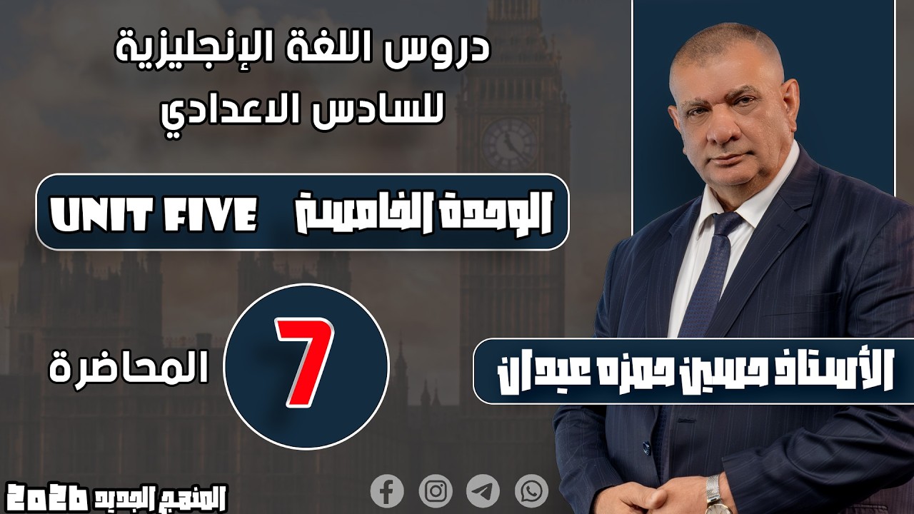 Lesson 7 Relative Pronouns ضمائر الوصل والجمل الوصلية