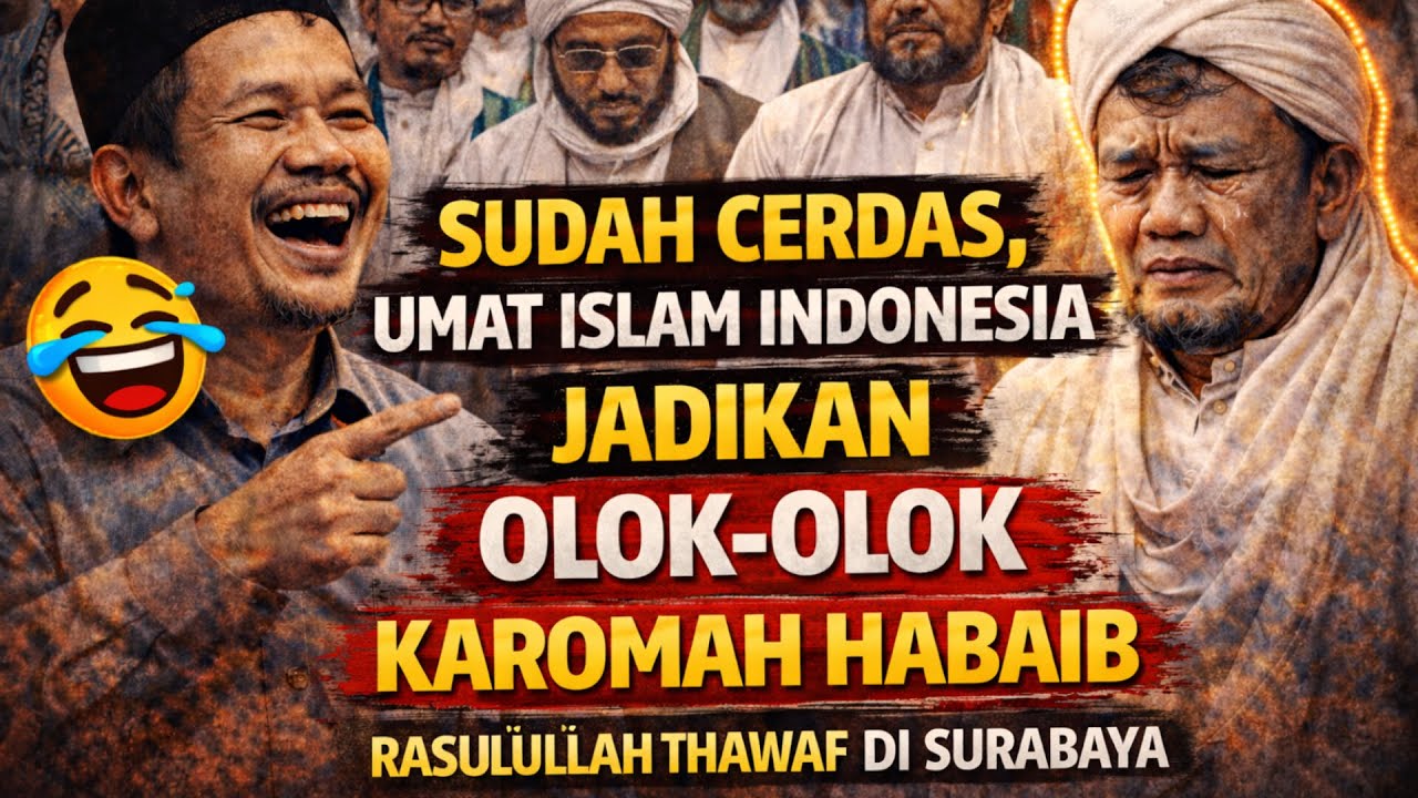 Karomah Habib Kini Jadi Bahan Lelucon !