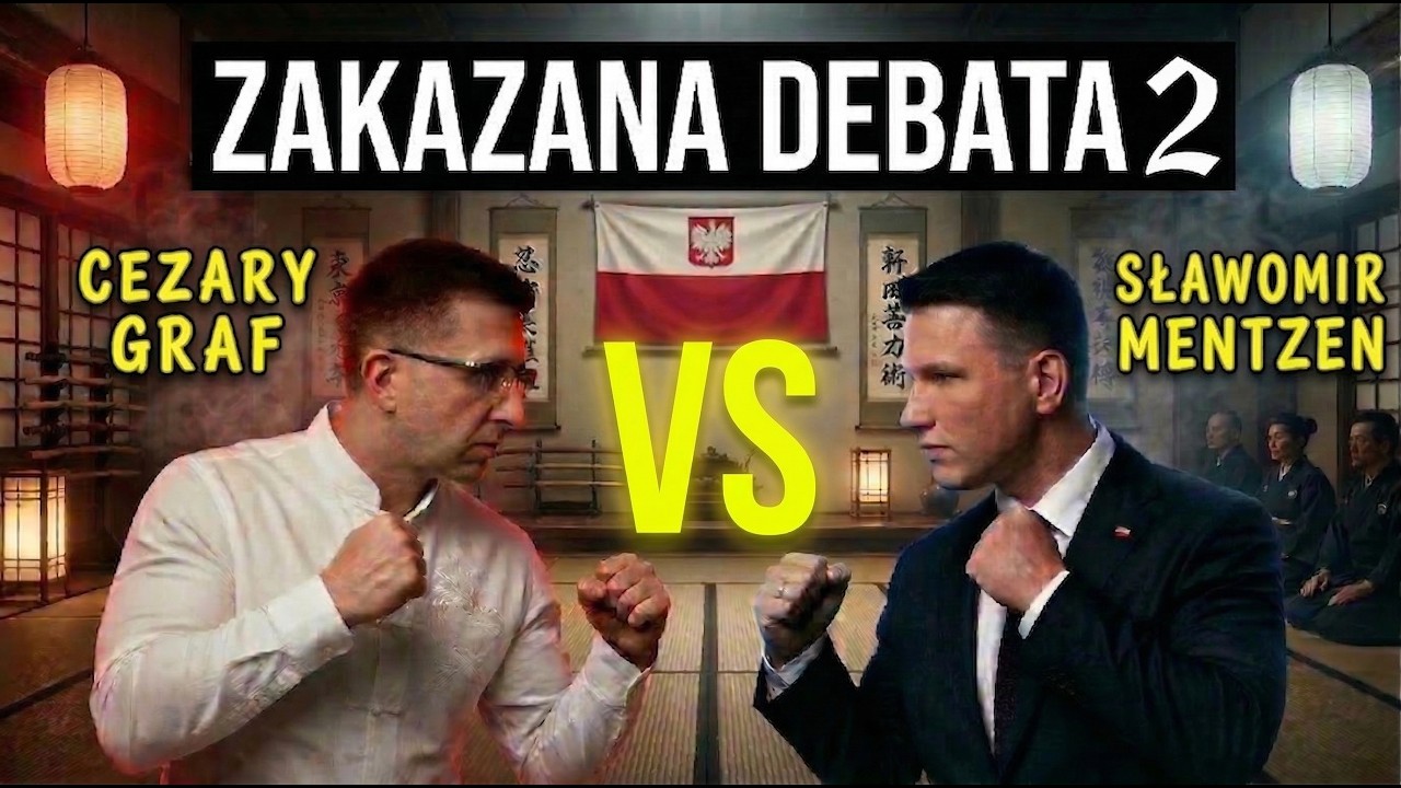 SŁAWOMIR MENTZEN x CEZARY GRAF część 2