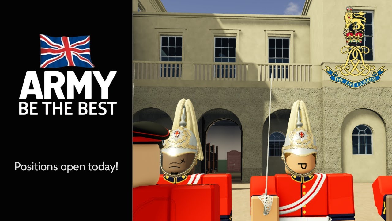Army Jobs | Introduction to the King's Life Guards.