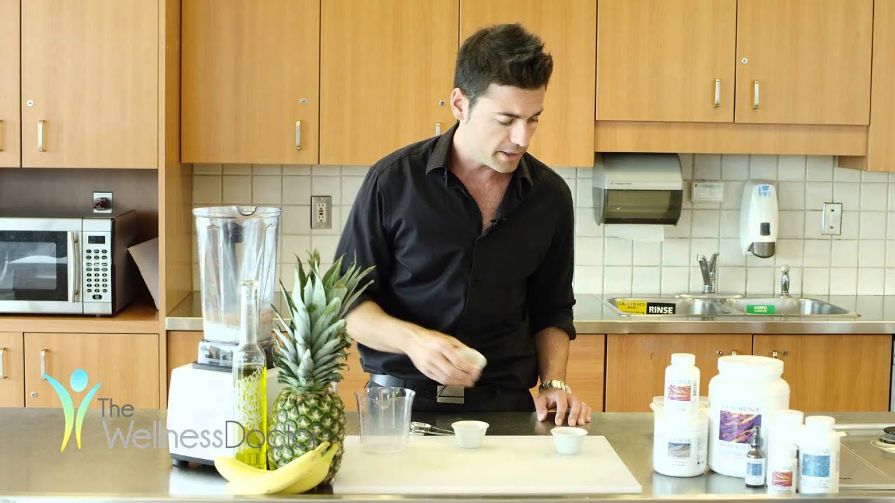 Chocolate Banana Smoothie: Feeling Good!