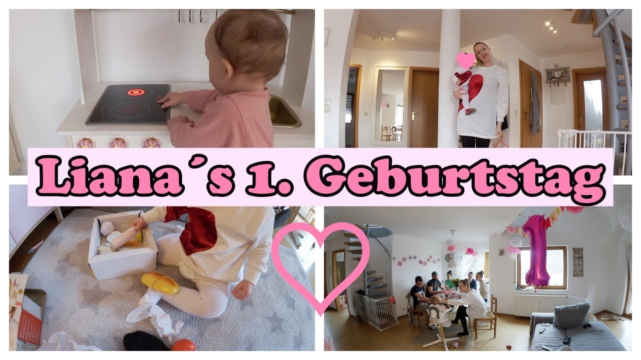 Liana´s 1. Geburtstag