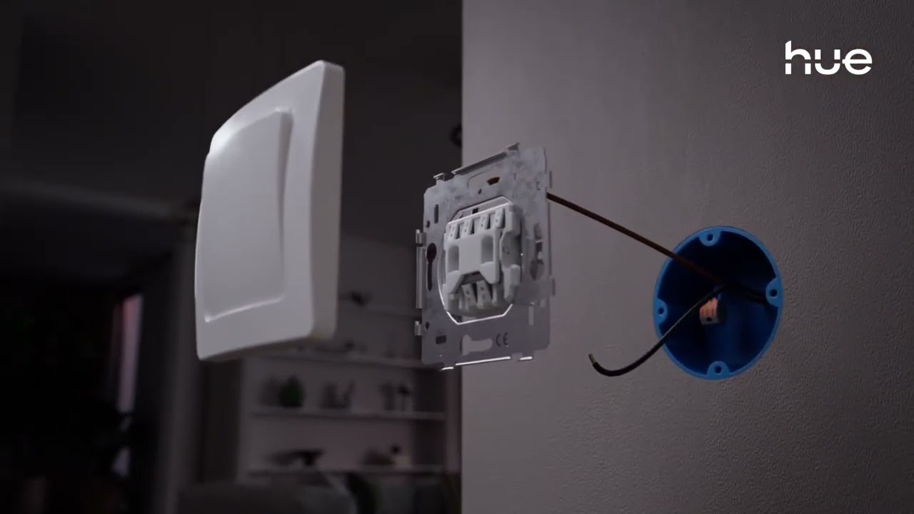 Philips Hue Wired On/Off Switch | Make Traditional Lights Smart