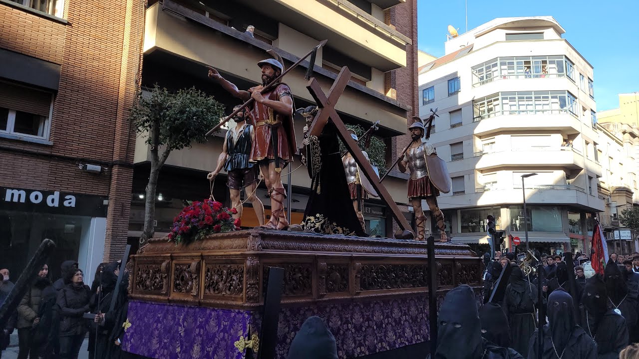 Procesión de Jesús Nazareno (La Congregación). Semana Santa Zamora 2023