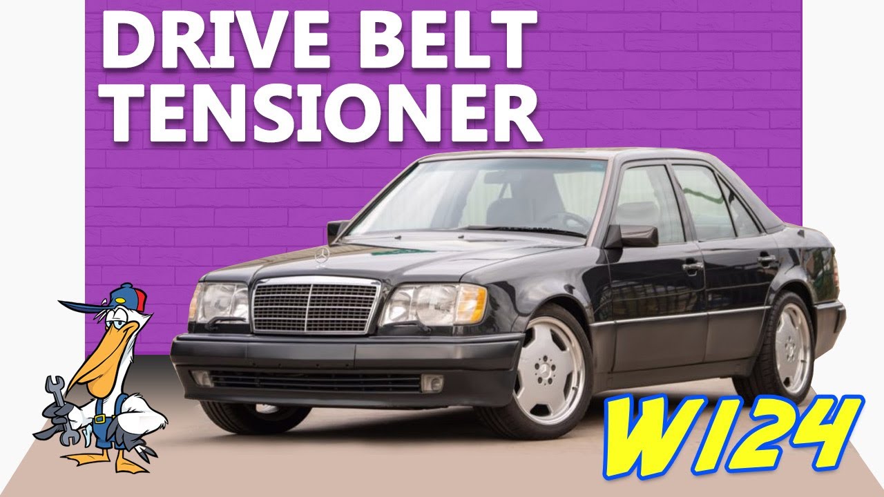 Mercedes-Benz W124 E-Class Drive Belt Tensioner Replacement