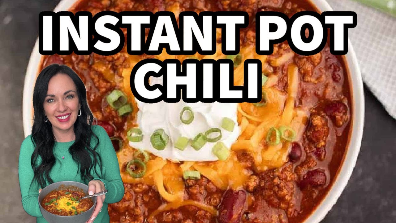 Easy Instant Pot Chili – Ready in No Time!